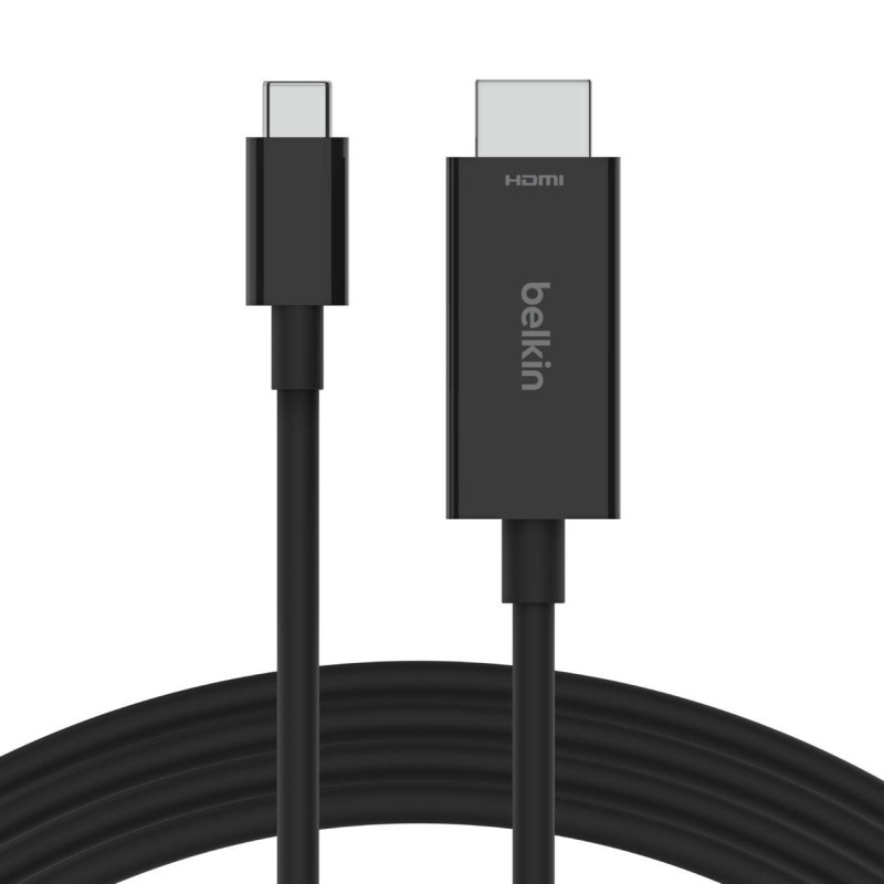 Belkin 2 M Usb Type-C Hdmi Black